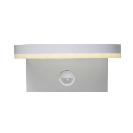 Rabalux - LED Lauko sieninis šviestuvas su jutikliu LED/9W/230V 2700/4000/6500K IP54 balta