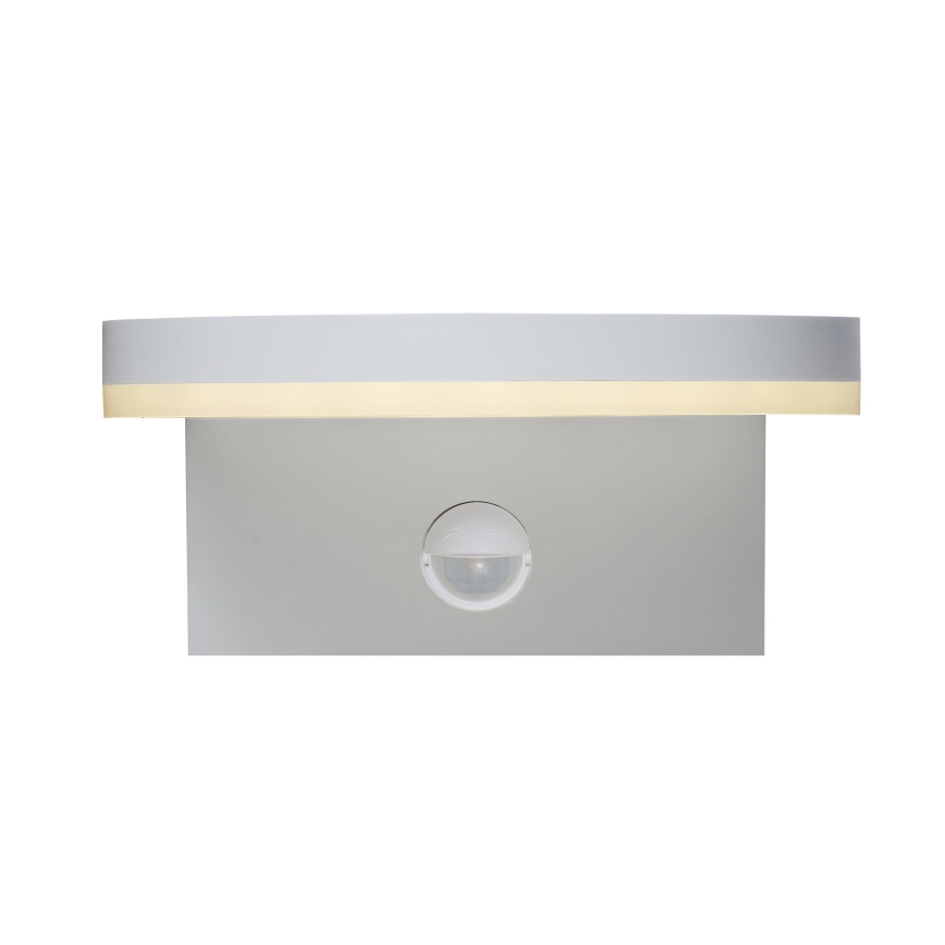 Rabalux - LED Lauko sieninis šviestuvas su jutikliu LED/9W/230V 2700/4000/6500K IP54 balta