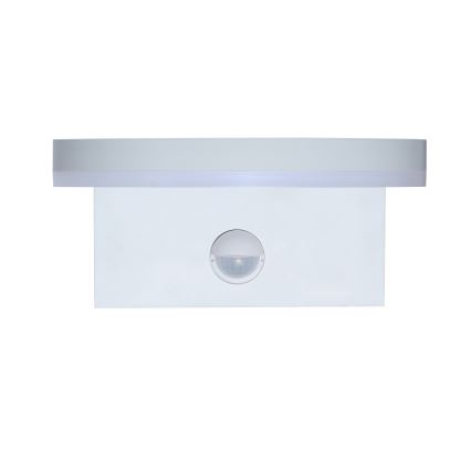 Rabalux - LED Lauko sieninis šviestuvas su jutikliu LED/9W/230V 2700/4000/6500K IP54 balta