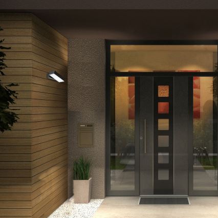 Rabalux - LED sieninis lauko šviestuvas LED/14W/230V 2700/4000/6500K IP54
