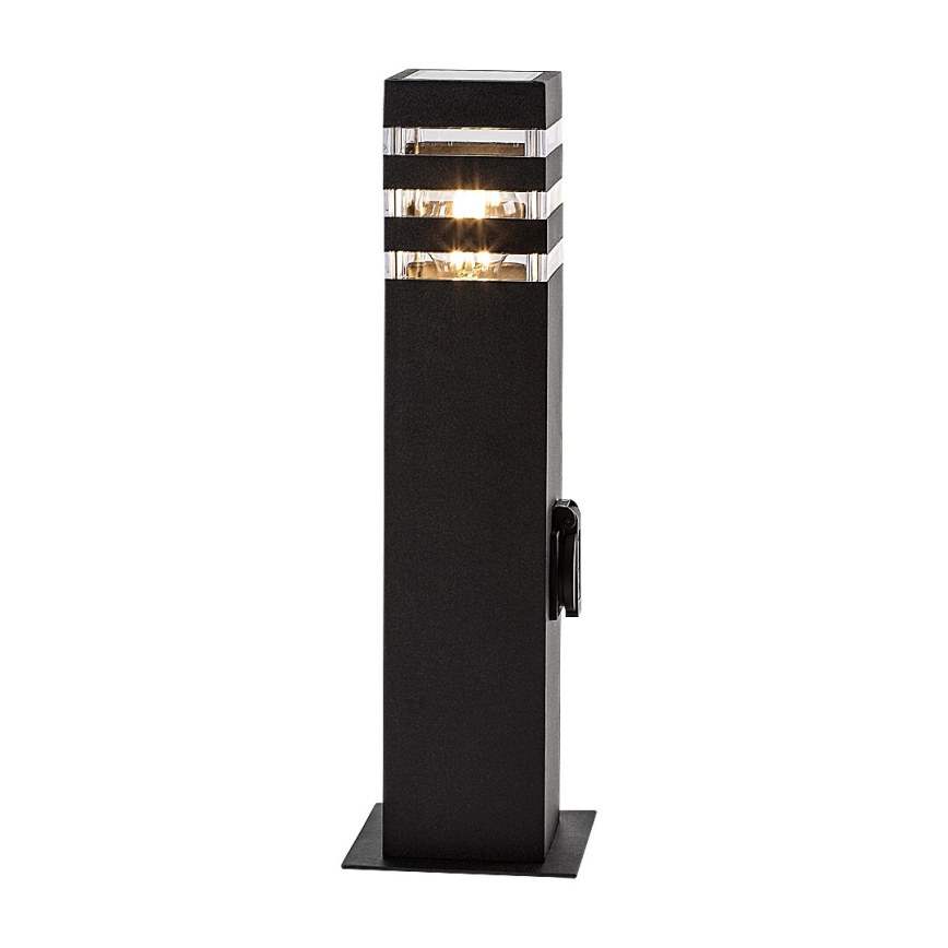 Rabalux - Lauko lempa su lizdu 1xE27/12W/230V IP44