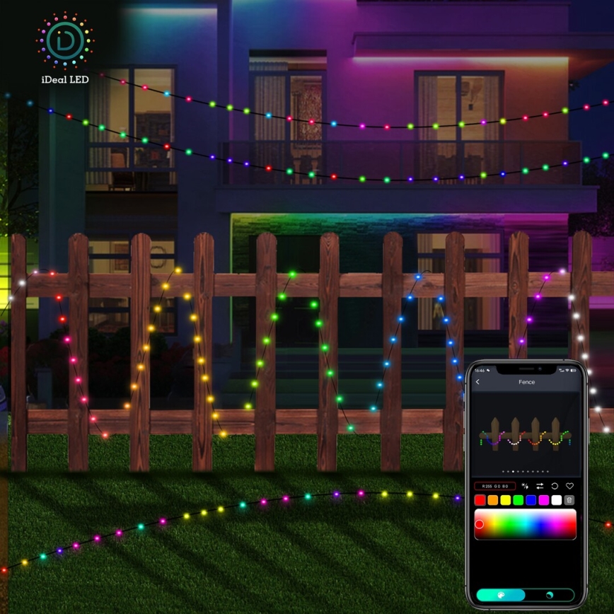 Rabalux - LED RGB juosa LED/2,8W/5V 5m IP44 WiFi + nuotolinio valdymo pultas