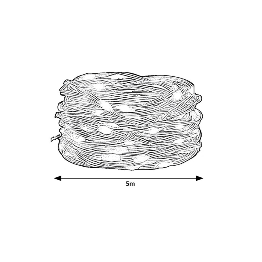 Rabalux - LED RGB juosa LED/2,8W/5V 5m IP44 WiFi + nuotolinio valdymo pultas
