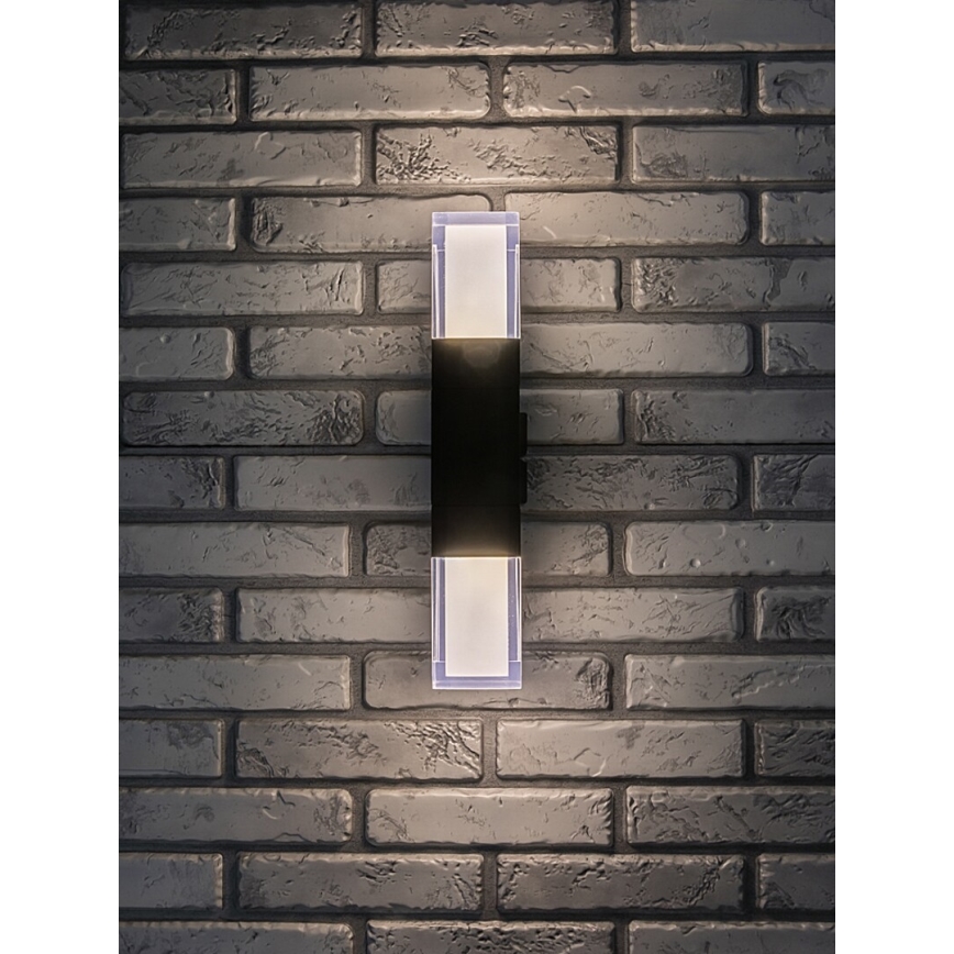 Rabalux - LED sieninis lauko šviestuvas LED/12W/230V 2700/4000/6000K IP54