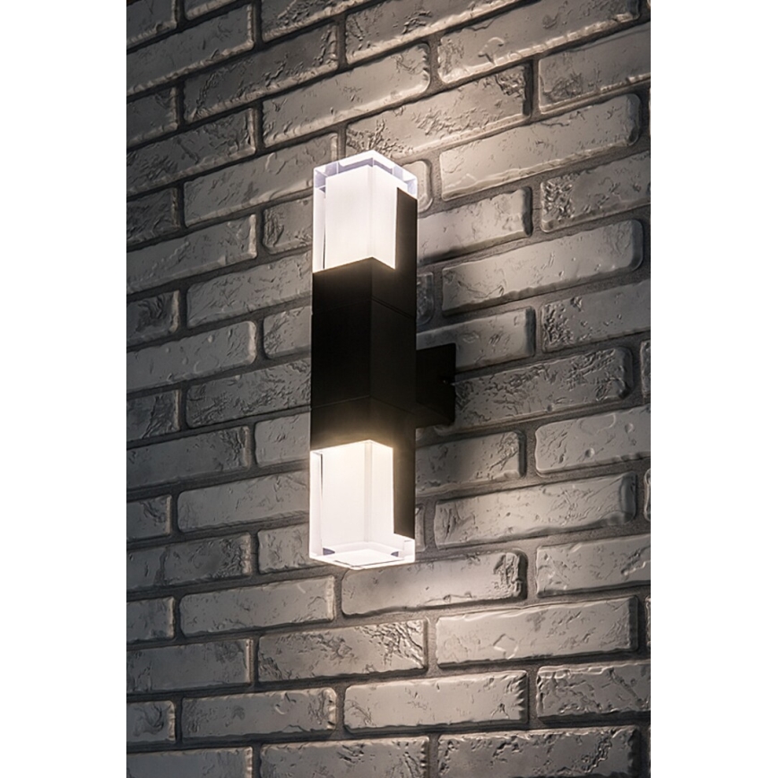 Rabalux - LED sieninis lauko šviestuvas LED/12W/230V 2700/4000/6000K IP54