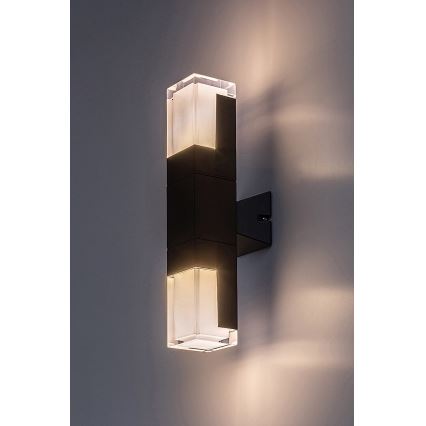 Rabalux - LED sieninis lauko šviestuvas LED/12W/230V 2700/4000/6000K IP54