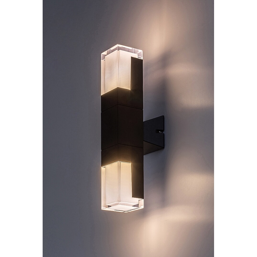 Rabalux - LED sieninis lauko šviestuvas LED/12W/230V 2700/4000/6000K IP54