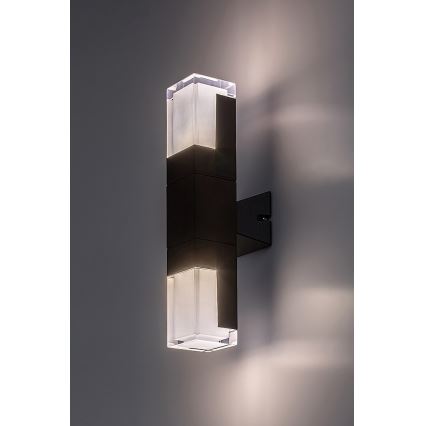 Rabalux - LED sieninis lauko šviestuvas LED/12W/230V 2700/4000/6000K IP54