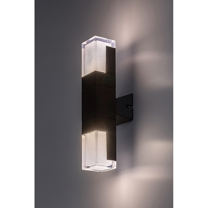 Rabalux - LED sieninis lauko šviestuvas LED/12W/230V 2700/4000/6000K IP54