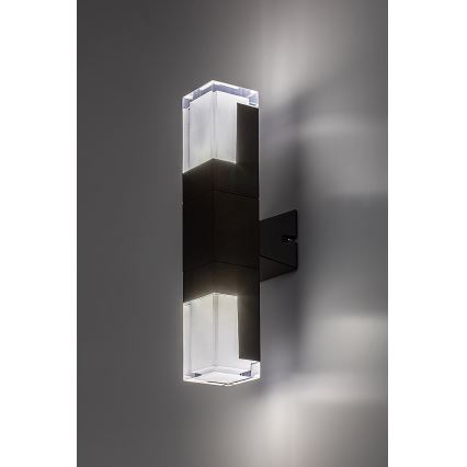 Rabalux - LED sieninis lauko šviestuvas LED/12W/230V 2700/4000/6000K IP54
