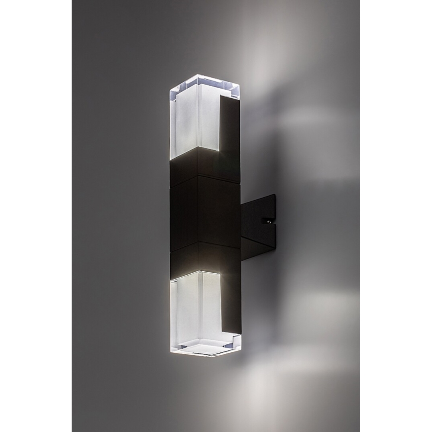 Rabalux - LED sieninis lauko šviestuvas LED/12W/230V 2700/4000/6000K IP54