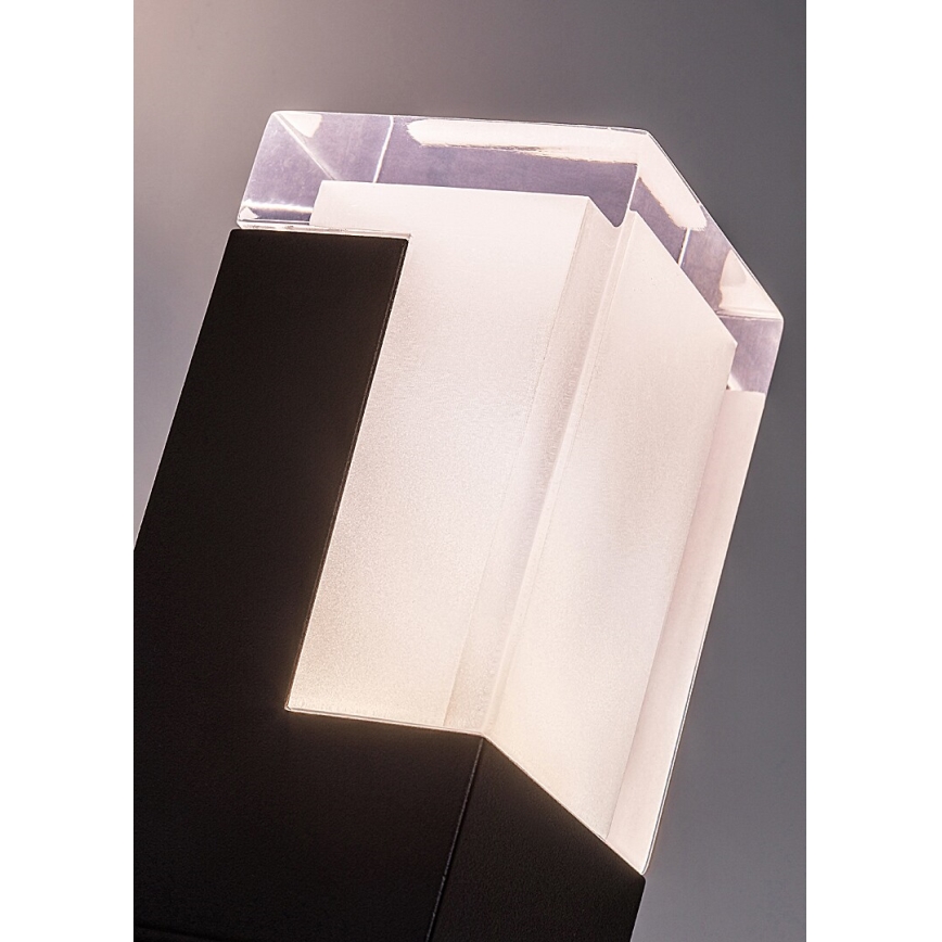 Rabalux - LED sieninis lauko šviestuvas LED/12W/230V 2700/4000/6000K IP54