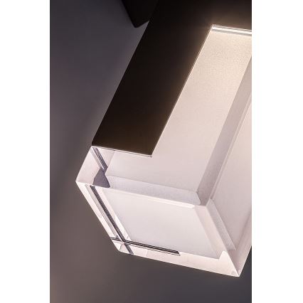 Rabalux - LED sieninis lauko šviestuvas LED/12W/230V 2700/4000/6000K IP54