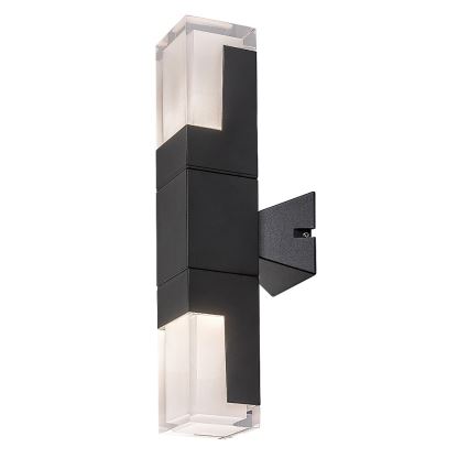 Rabalux - LED sieninis lauko šviestuvas LED/12W/230V 2700/4000/6000K IP54