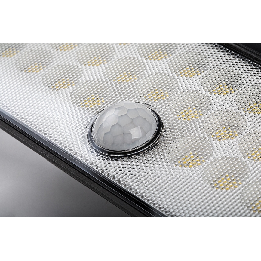 Rabalux - LED Saulės energijos prožektorius su jutiklliu LED/8W/3,7V 1800mAh IP65 + nuotolinio valdymo pultas
