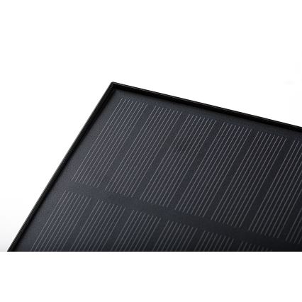 Rabalux - LED Saulės energijos prožektorius su jutiklliu LED/8W/3,7V 1800mAh IP65 + nuotolinio valdymo pultas