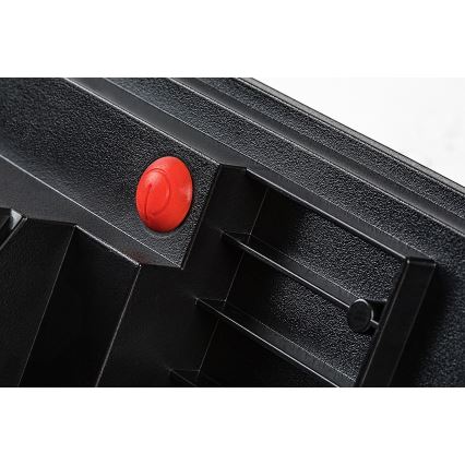 Rabalux - LED saulės šviestuvas su jutikliu LED/8W/3,7V 1800mAh IP65 + nuotolinio valdymo pultas
