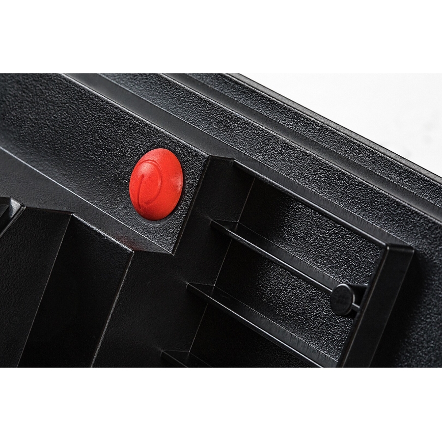 Rabalux - LED saulės šviestuvas su jutikliu LED/8W/3,7V 1800mAh IP65 + nuotolinio valdymo pultas