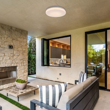 Rabalux - LED vonios kambario lubinis šviestuvas LED/12W/230V 3000/4000/6000K IP44 Ø 24 cm