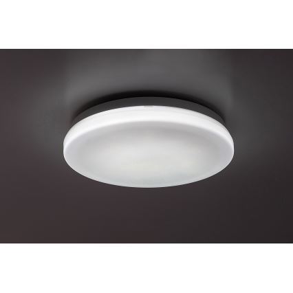 Rabalux - LED vonios kambario lubinis šviestuvas LED/12W/230V 3000/4000/6000K IP44 Ø 24 cm
