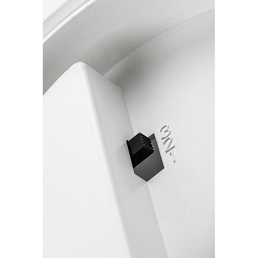 Rabalux - LED vonios kambario lubinis šviestuvas LED/12W/230V 3000/4000/6000K IP44 Ø 24 cm