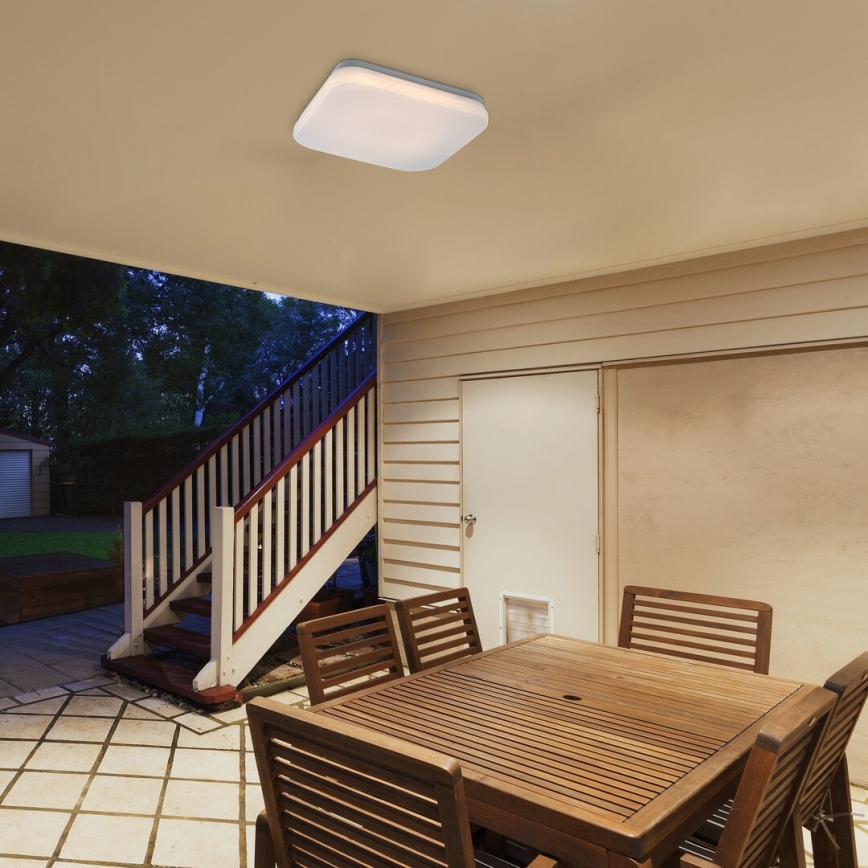 Rabalux - LED lubinis vonios šviestuvas LED/12W/230V 3000/4000/6000K IP44