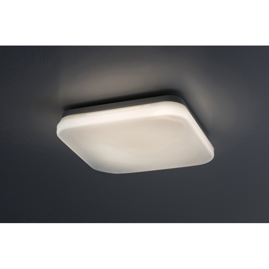 Rabalux - LED vonios kambario lubinis šviestuvas LED/12W/230V 3000/4000/6000K IP44 24x24 cm