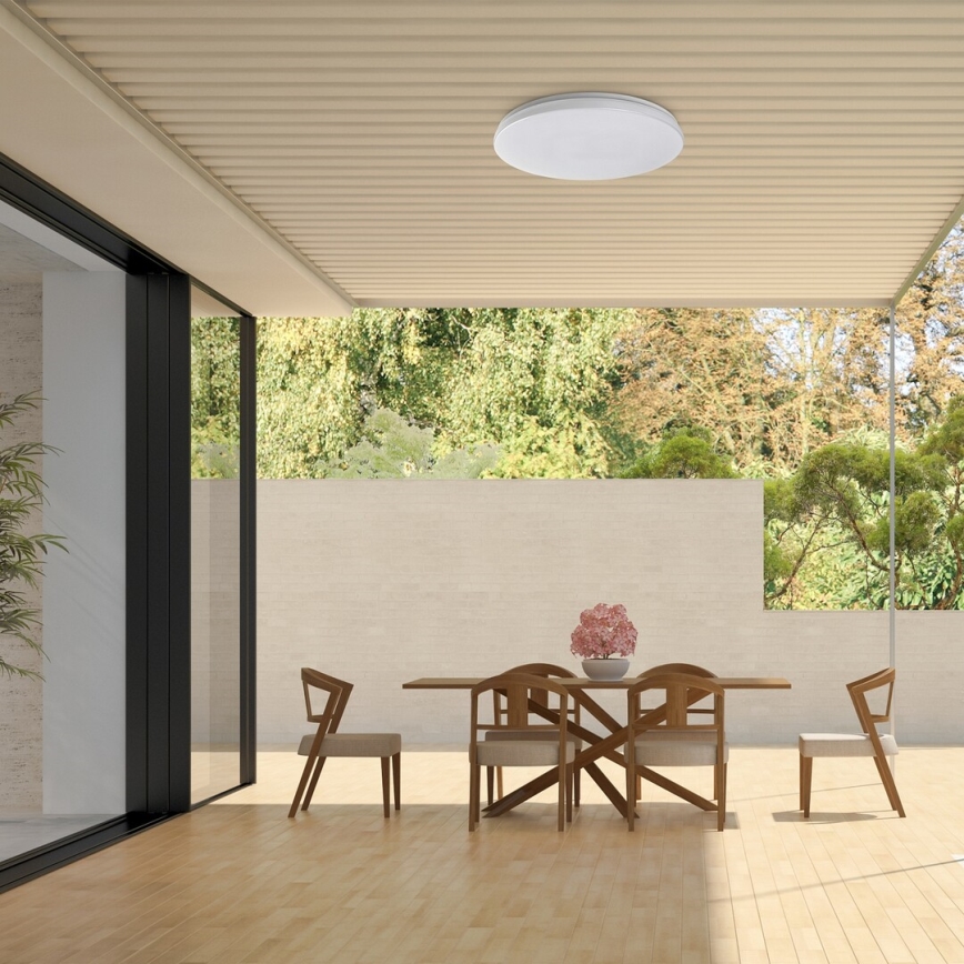 Rabalux - LED vonios kambario lubinis šviestuvas, 36W/230V, 3000/4000/6000K, IP44, skersmuo 41 cm