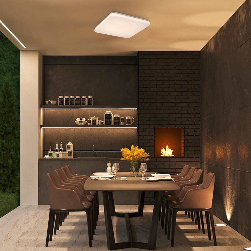 Rabalux - LED lubinis vonios šviestuvas LED/36W/230V 3000/4000/6000K IP44