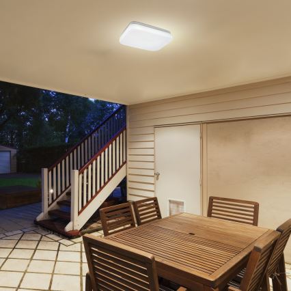 Rabalux - LED lubinis vonios šviestuvas su jutikliu LED/18W/230V 3000K IP44