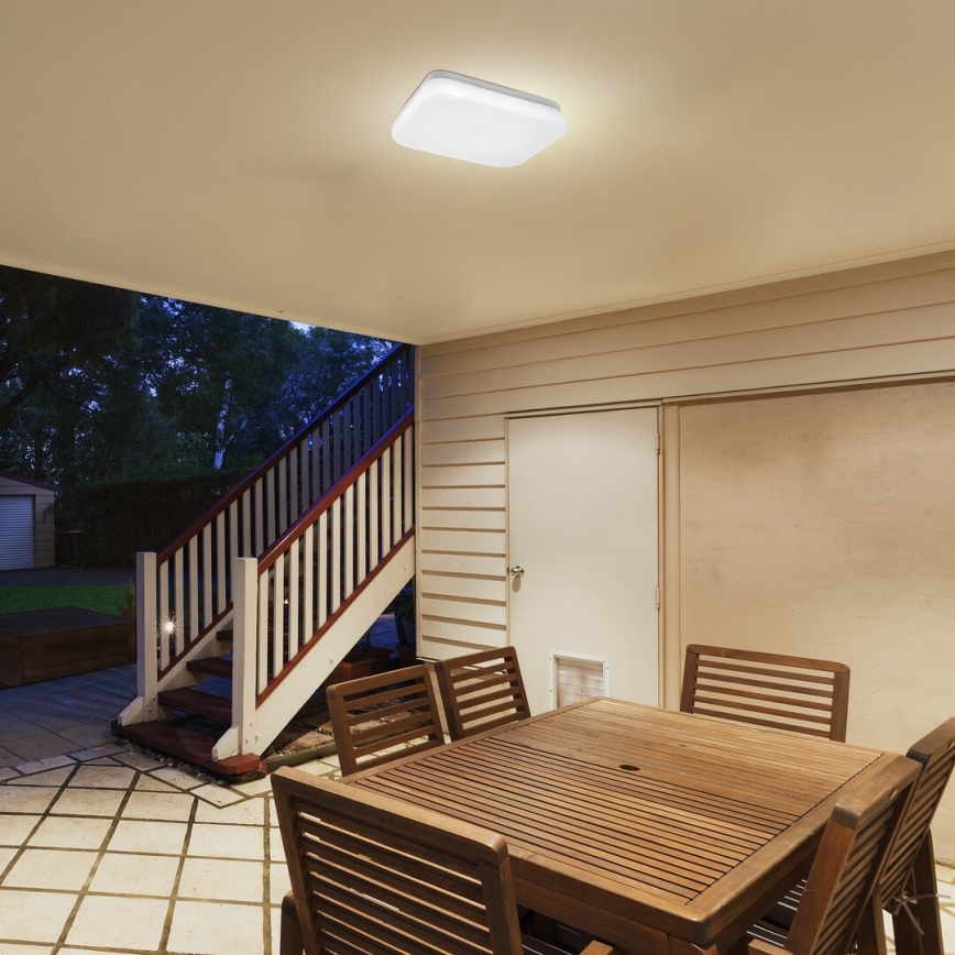 Rabalux - LED lubinis vonios šviestuvas su jutikliu LED/18W/230V 3000K IP44