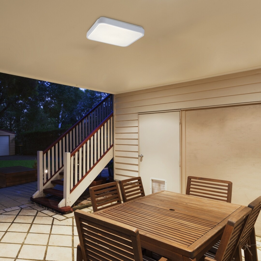 Rabalux - LED lubinis vonios šviestuvas su jutikliu LED/18W/230V 4000K IP44