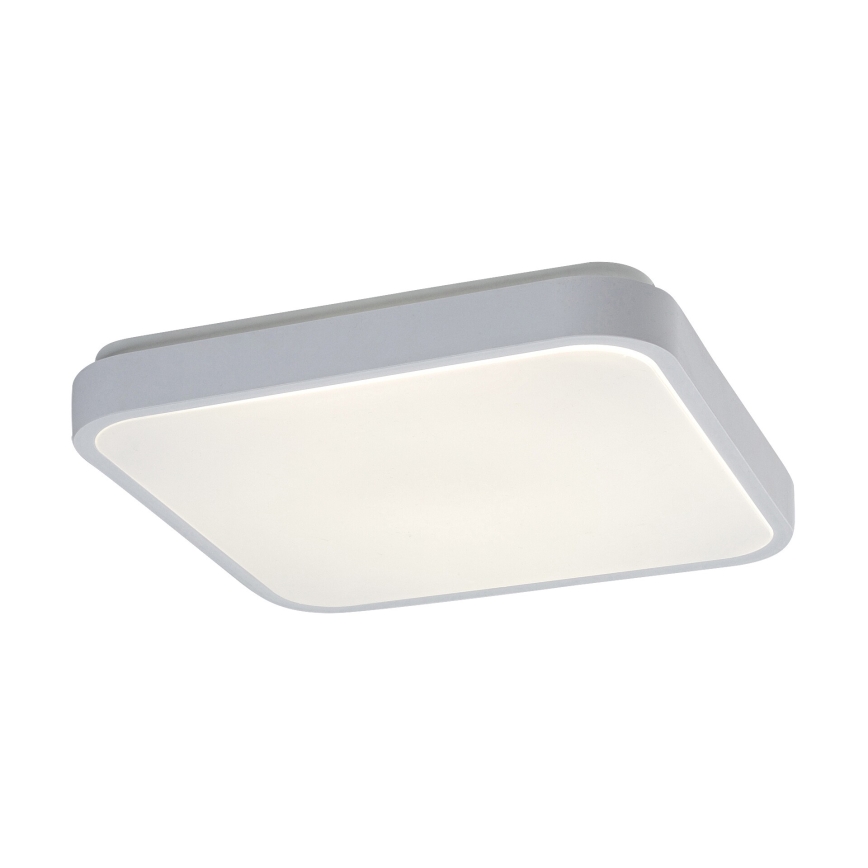 Rabalux - LED vonios kambario lubinis šviestuvas su jutikliu, LED 18 W, 230 V, 4000 K, IP44, 28,5 x 28,5 cm