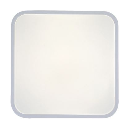 Rabalux - LED vonios kambario lubinis šviestuvas su jutikliu, LED 18 W, 230 V, 4000 K, IP44, 28,5 x 28,5 cm