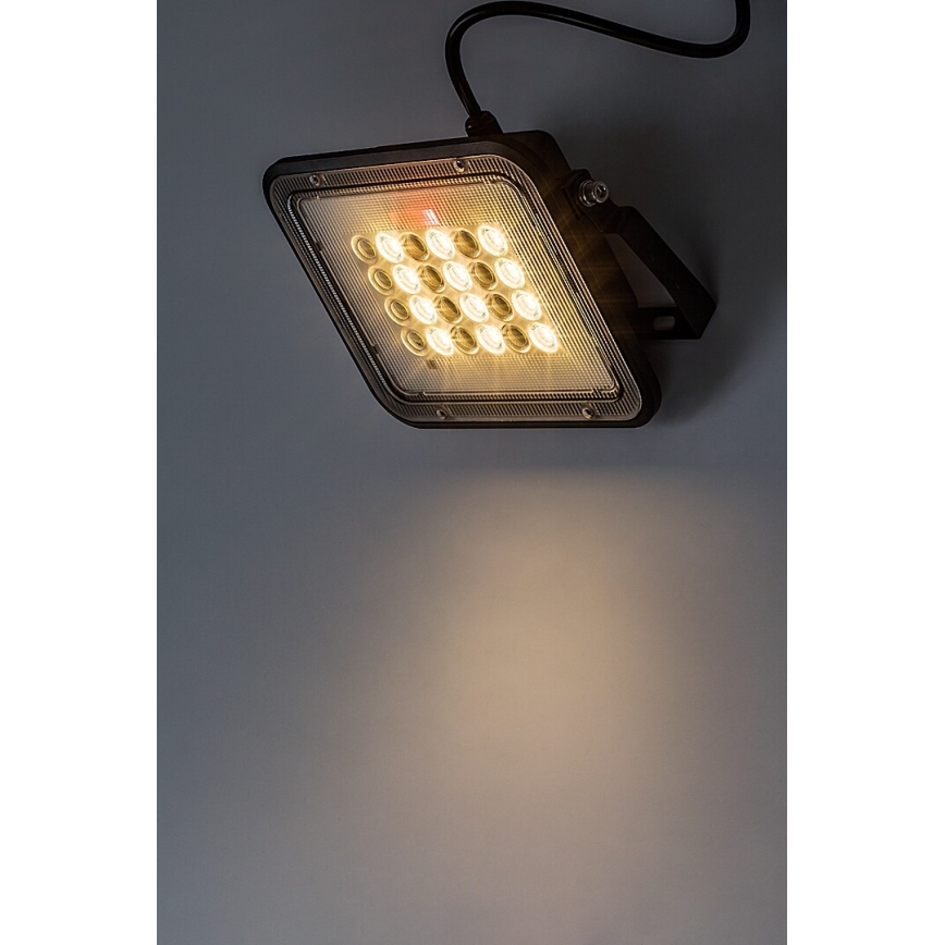 Rabalux - LED Saulės Prožektoriaus šviestuvas LED/6,5W/3,2V 3000/4000/6500K 1000mAh IP65