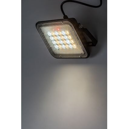 Rabalux - LED Saulės Prožektoriaus šviestuvas LED/6,5W/3,2V 3000/4000/6500K 1000mAh IP65