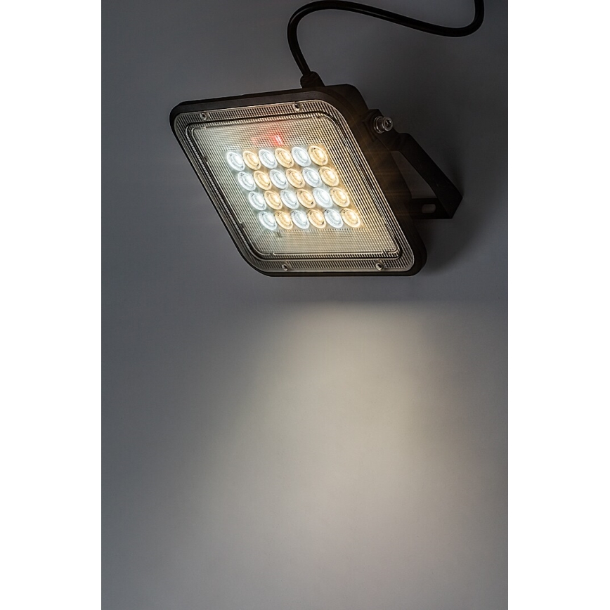 Rabalux - LED Saulės Prožektoriaus šviestuvas LED/6,5W/3,2V 3000/4000/6500K 1000mAh IP65