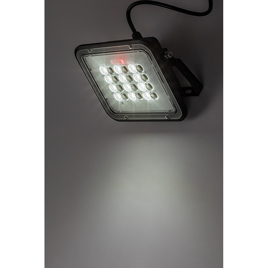 Rabalux - LED Saulės Prožektoriaus šviestuvas LED/6,5W/3,2V 3000/4000/6500K 1000mAh IP65