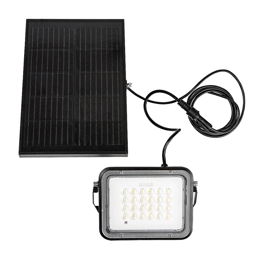 Rabalux - LED Saulės Prožektoriaus šviestuvas LED/6,5W/3,2V 3000/4000/6500K 1000mAh IP65