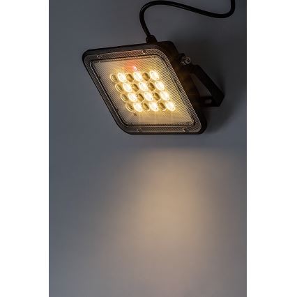 Rabalux - LED saulės šviesos prožektorius LED/6,5W/3,2V 3000/4000/6500K 1000mAh IP65