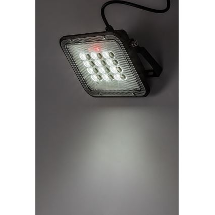 Rabalux - LED saulės šviesos prožektorius LED/6,5W/3,2V 3000/4000/6500K 1000mAh IP65