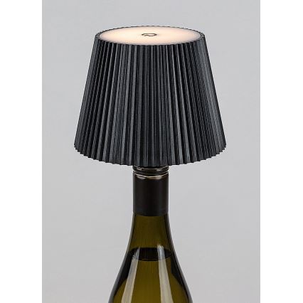 Rabalux - LED šviesos reguliavimas įkraunamas butelis lempos gaubtas LED/2W/5V IP44