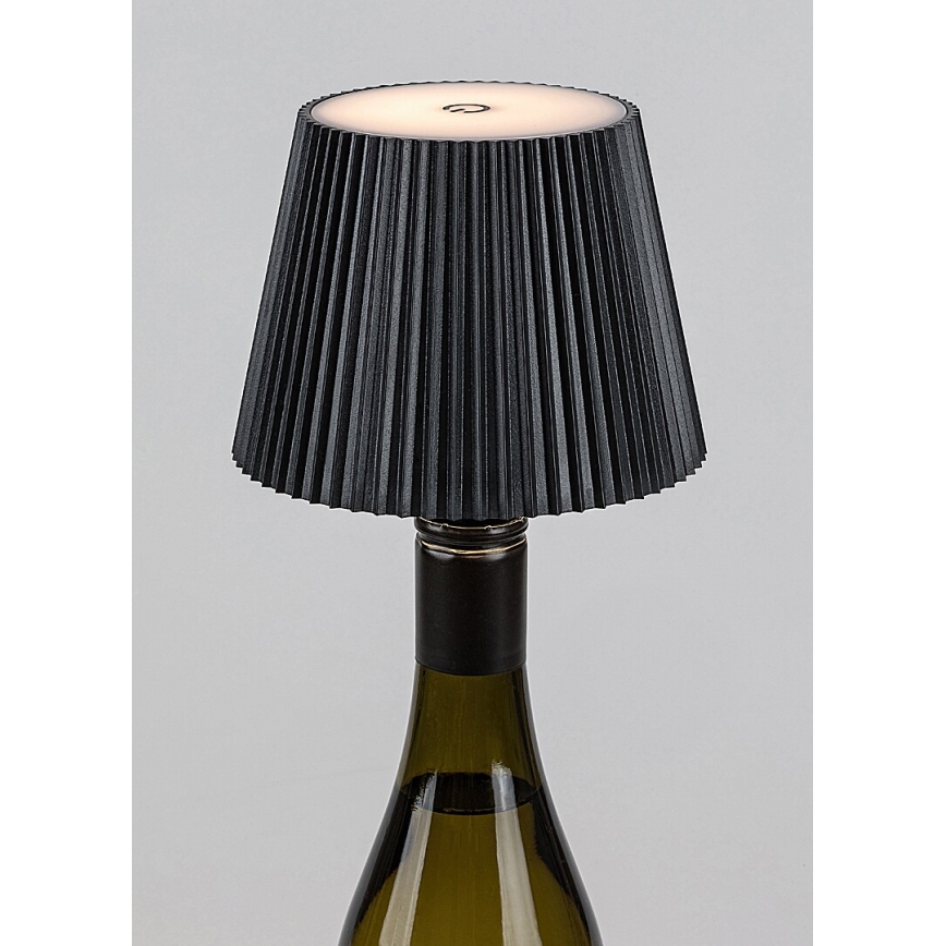 Rabalux - LED šviesos reguliavimas įkraunamas butelis lempos gaubtas LED/2W/5V IP44