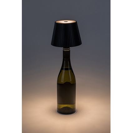 Rabalux - LED šviesos reguliavimas įkraunamas butelis lempos gaubtas LED/2W/5V IP44