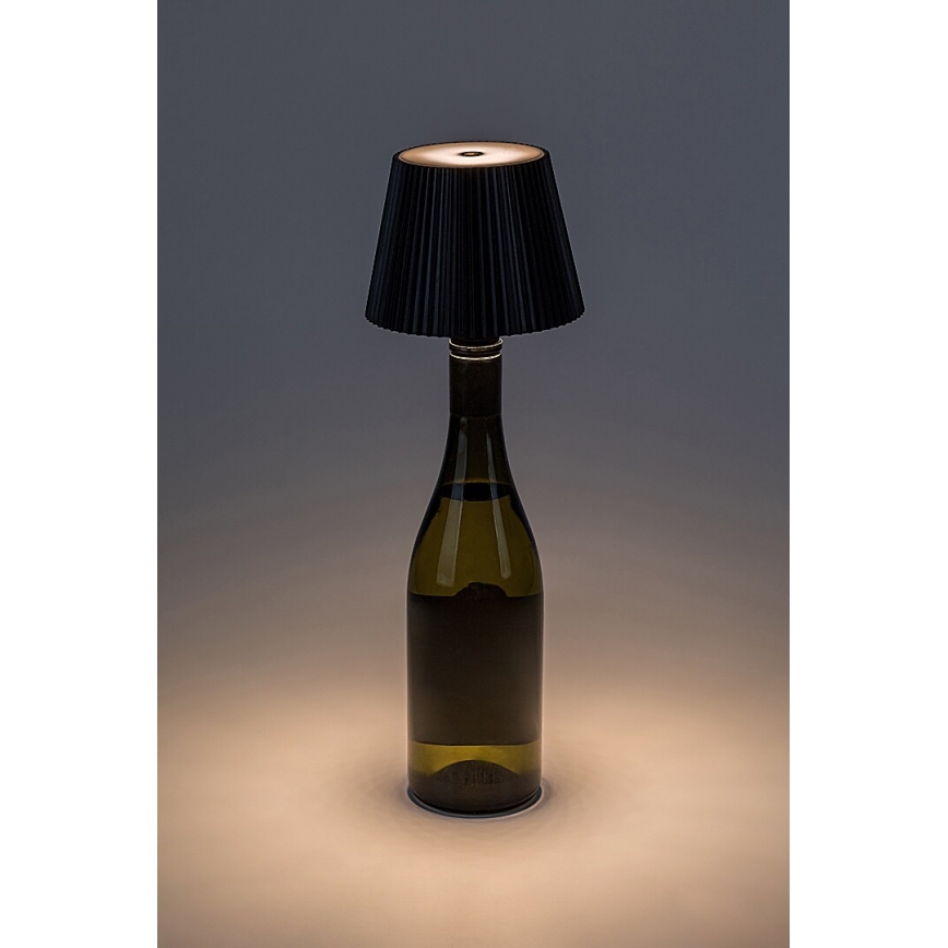 Rabalux - LED šviesos reguliavimas įkraunamas butelis lempos gaubtas LED/2W/5V IP44
