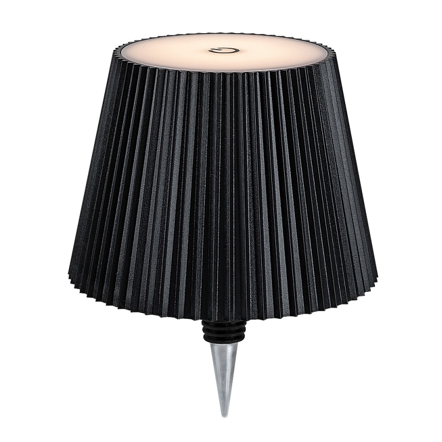 Rabalux - LED šviesos reguliavimas įkraunamas butelis lempos gaubtas LED/2W/5V IP44
