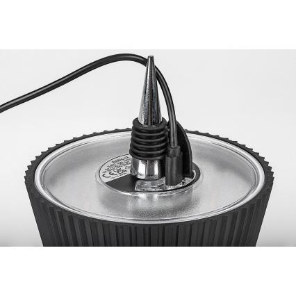 Rabalux - LED šviesos reguliavimas įkraunamas butelis lempos gaubtas LED/2W/5V IP44