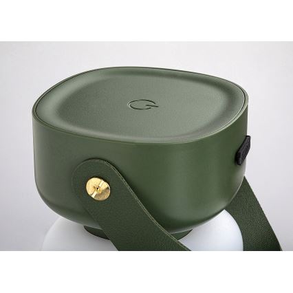 Rabalux - LED Reguliuojama lauko jutiklinė įkraunama stalinė lempa LED/3W/5V IP44 žalia