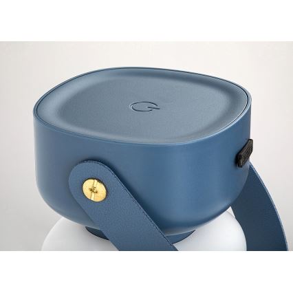 Rabalux - LED Reguliuojama lauko jutiklinė įkraunama stalinė lempa LED/3W/5V IP44 mėlyna