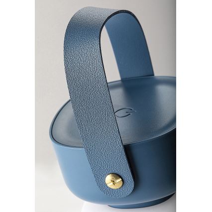 Rabalux - LED Reguliuojama lauko jutiklinė įkraunama stalinė lempa LED/3W/5V IP44 mėlyna